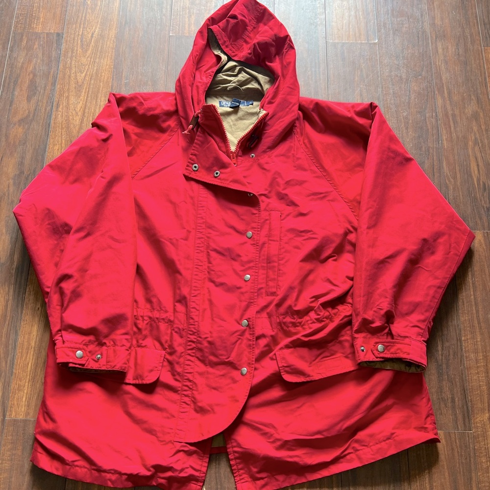 Vintage men’s Polo Ralph Lauren Jacket / Coat. Size XL